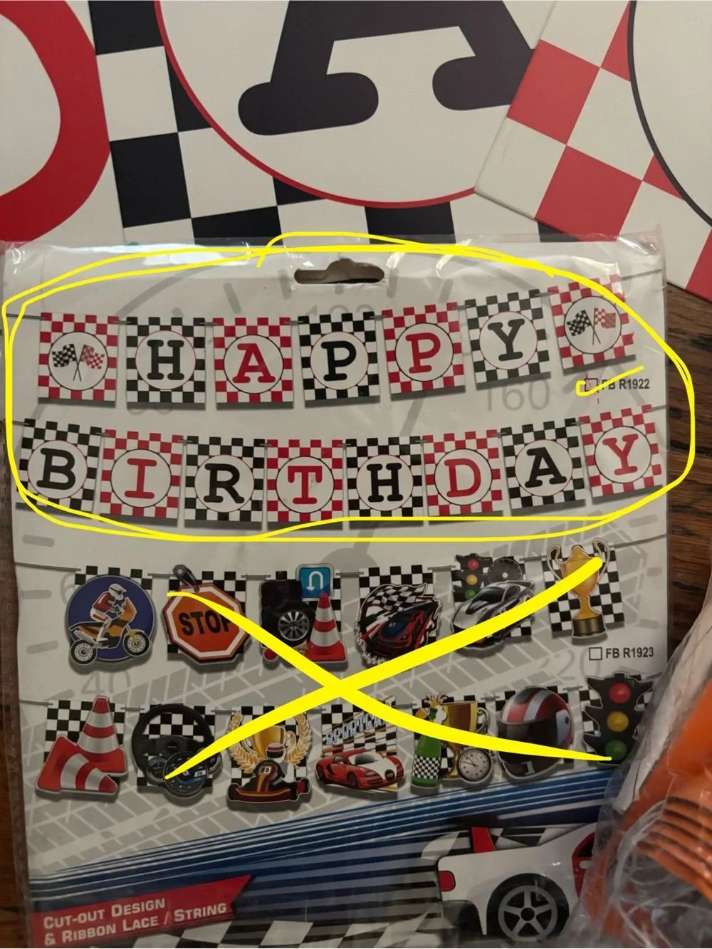 Racing Checkered 